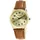 Excellanc Quarz Kunstleder 36 mm
