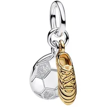 Pandora Einhänger Fußballschuh Silber 764712C00