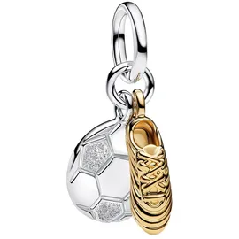 Pandora Einhänger Fußballschuh Silber 764712C00