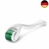 HKBTCH Derma-Roller Microneedling Roller mit 540 Nadeln, Micronadeln Derma Roller 0,5 mm für Gesicht und Körper, effektiv gegen Falten, große Poren, Dehnungsstreifen, Haarverlust, Narben, Hyper-Pigmentierung