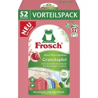 Frosch Bunt-Waschpulver Pulver Granatapfel 52 WL - 52.0 WL