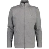 GANT Sweatjacke - Hellgrau - XXL