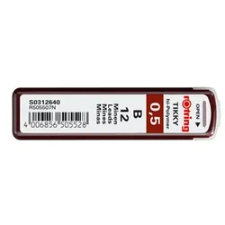 rOtring Polymer Leads, B, 0,5 mm