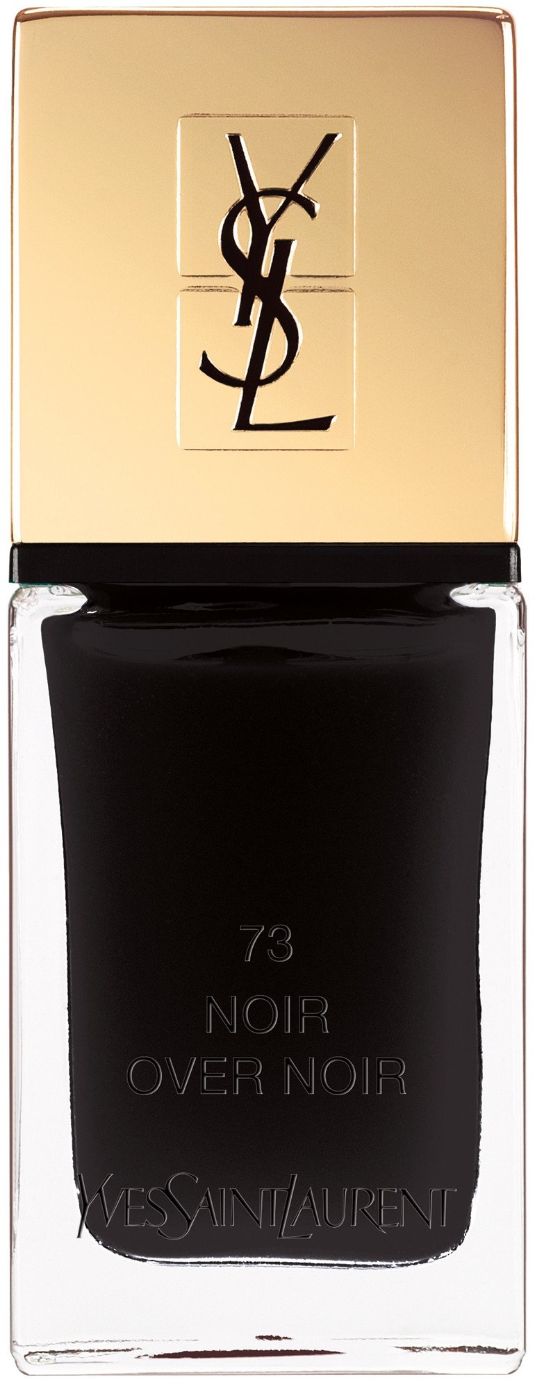 Yves Saint Laurent la Laque Couture Nagellack, 73 Noir Over Noir, 10 ml