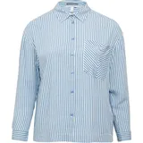 QS Bluse blau 46