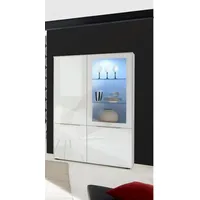 Mäusbacher Vitrine »Mix Box 0771_VR_1-1GL«, Höhe 179 cm, weiß
