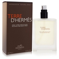 Terre D'Hermes by Hermes Body Spray (Alcohol Free) 3.3 oz / e 100 ml [Men]