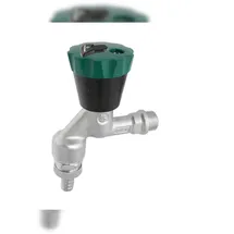 LE SANITAIRE Schlösser Wasser Safe Auslaufventil 1/2' Rückflussverhinderer