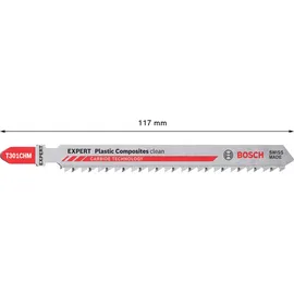 Bosch T 301 CHM Stichsägeblatt 3 Stück