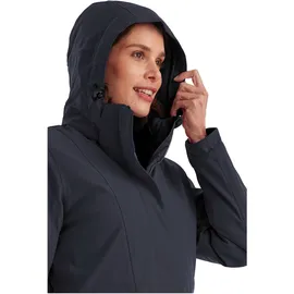 KILLTEC Damen Parka/Mantel wasserdicht mit abzippbarer Kapuze Damen, Funktionsparka, dunkelnavy, 38, 43284-000