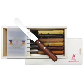 Windmühlenmesser Buckels Frühstücksmesser Eisbuche