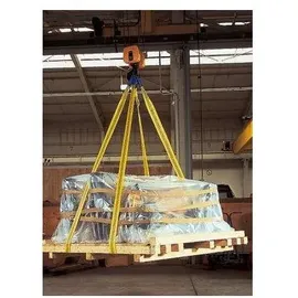 E/D/E Hebeband Polyester 4 m x 90 mm gelb