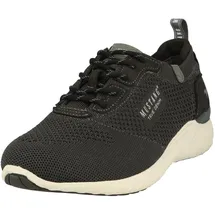Mustang Sneaker Herren Wide Dunkelgrau 43
