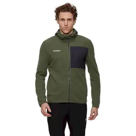 Mammut Tamaro ML Kapuzenjacke Herren Dark Marsh/Black L