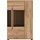 Home Affaire Vitrine Cantara 90 x 37 x 140 cm Braun