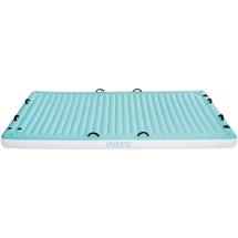 Intex Water Lounge (310x183x18cm) groß, bis 400kg belastbar, 4 Personen
