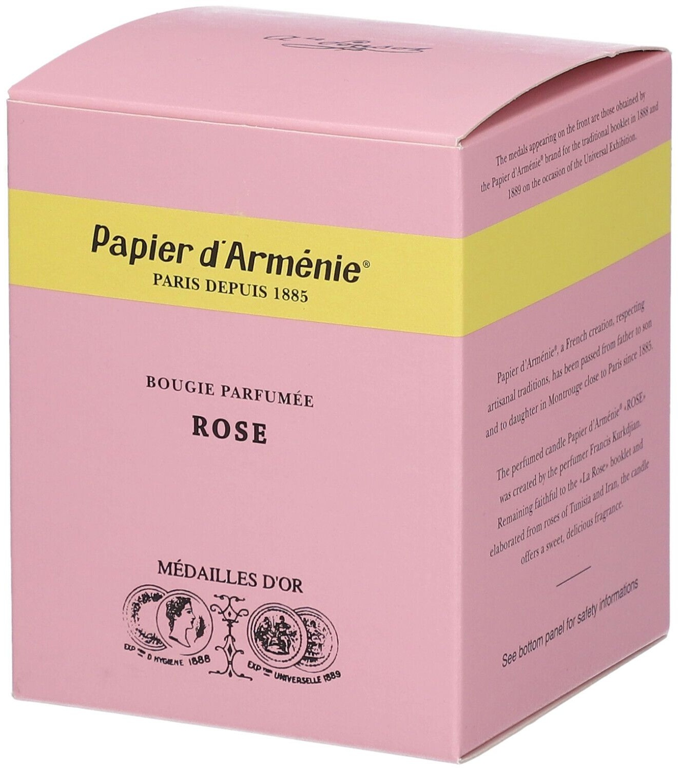 Papier d'Arménie La Bougie Rose 220 g
