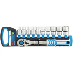 Hogert Technik Steckschlüsseleinsatz-Set HT1R332