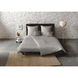 FLEURESSE Colours 009100 grau 200 x 200 cm + 2 x 80 x 80 cm