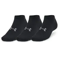 Under Armour Essential Low Cut 3er Pack) Socken, schwarz - SM