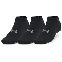 Under Armour Essential Low Cut 3er Pack) Socken, schwarz - SM