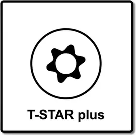 SPAX Schieferschraube 4 x 34 mm 500 Stück, Teilgewinde, Spezialkopf, T-Star Plus T20 4CUT