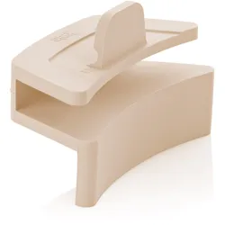 KELA Topfgriff aus Silikon CALI beige