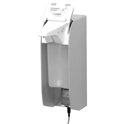 ingo-man® plus DHP Touchless Seifen-/Desinfektionsmittelspender, Berührungsloser Seifen- und Händedesinfektionsmittelspender aus Aluminium, Mit Netzanschluss, E A