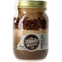 ole smoky mountain java coffee cream 0,5l, alc. 17,5 vol.-% Kaffeelikör 18% Vol. 0,5 l