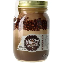 ole smoky mountain java coffee cream 0,5l, alc. 17,5 vol.-% Kaffeelikör 18% Vol. 0,5 l