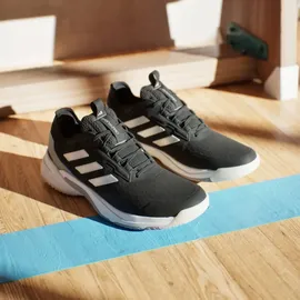 adidas Crazyflight 6 Hallenschuh schwarz|grau|weiß 38 2/3