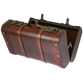 HMF 6412-140 Schatztruhe Vintage Koffer 40 x 23,5 x 16,5 cm