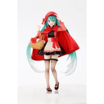 Taito Hatsune Miku Wonderland Little Red Riding Hood 18 cm