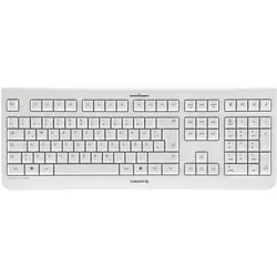 CHERRY KW 3000 Kabellose Tastatur, weiß