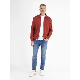 Lerros Sweatjacke »LERROS Sweatjacke für Herren« Lerros EARTH RED