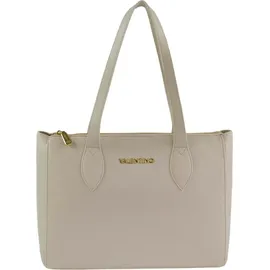 Valentino Sunshine Re Shopper Kunstleder Beige/White