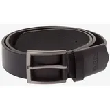 Eurex Herrengürtel Leder schwarz 95