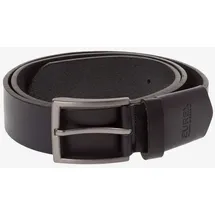 Eurex Herrengürtel Leder schwarz 95