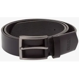 Eurex Herrengürtel Leder schwarz 95