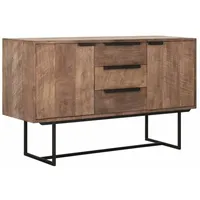 Dtp Home Sideboard Odeon Teak, 139x45x84cm