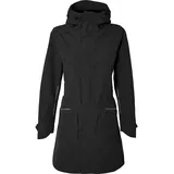 Basil Mosse Fahrrad damen regen parka Schwarz - XS