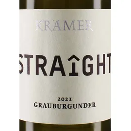Krämer »Straîght« Grauburgunder