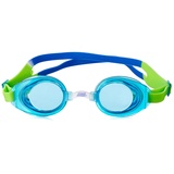 Zoggs Kinder Schwimmbrille Little Ripper, Aqua/Blue/Tint, One Size