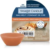 YANKEE CANDLE Wax Melt PUMPKIN CINNAMON SWIRL 22 g Duftwachs