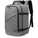 KONO Ryanair Rucksack 40x20x25 grau