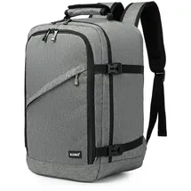 KONO Ryanair Rucksack 40x20x25 grau