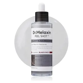 dr.melaxin Peel Shot Exfoliating Black Rice Ampoule Öl 80 ml