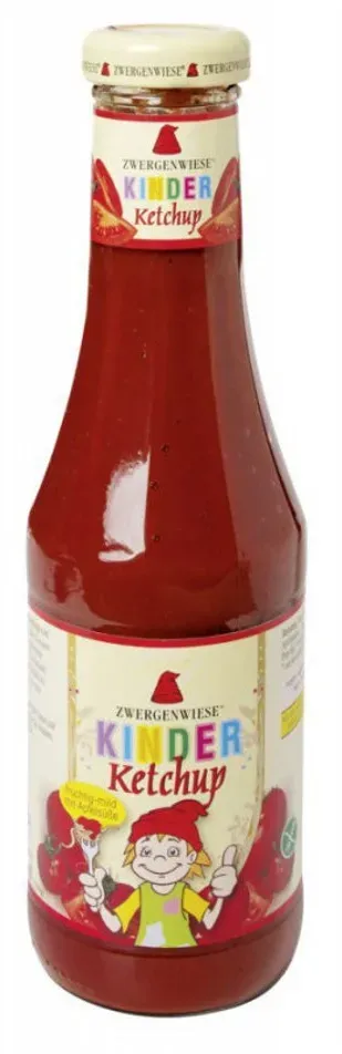 Preisvergleich Produktbild Zwergenwiese - Kinder Ketchup mit Apfelsüße 500 ml