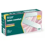 Semperguard® Einmalhandschuhe, Latex comfort 3000003744 , 1 Packung = 100 Stück, Größe XS (5-6)