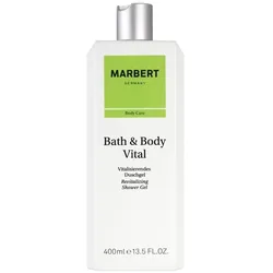 Marbert Bath & Body Vital Bath & Body Revitalisierend Duschgel 400 ml 
